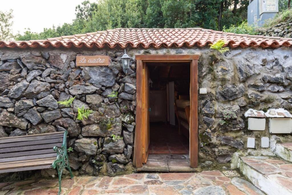 Finca El Molledo La cuadra Apartamento Icod De Los Vinos Exterior foto